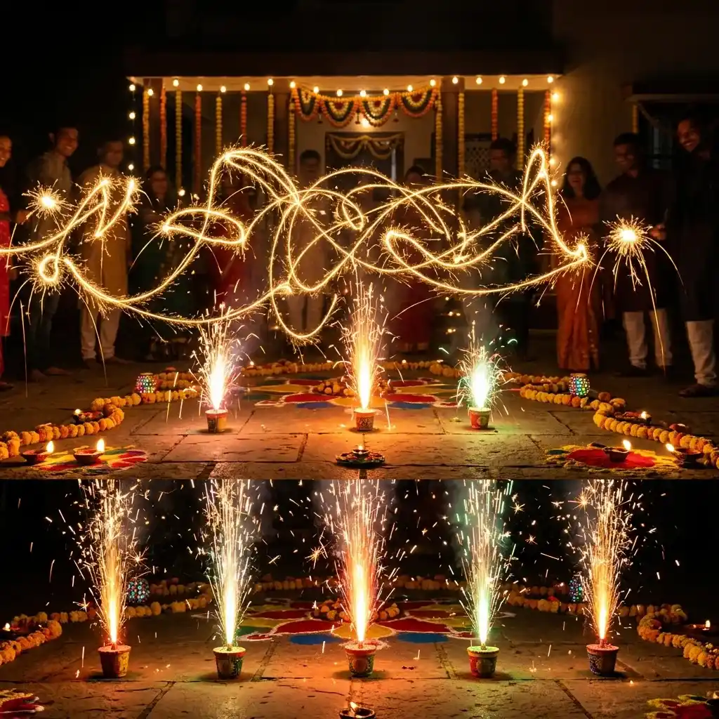 Crackers Bursting Rules & Timings in India 2026 — Safety guide